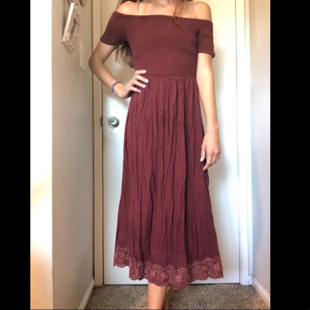 Roxy Off Shoulder Dress